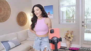 video.ufpblvbff67 Wanna Be Influencer Babe Wants Stepbro's BIG Juicy Cock - Jade Maris - MyPervyFamily