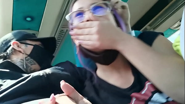 video.ufpbvtvcf12 Blowjob and fucking with creampie in public service bus