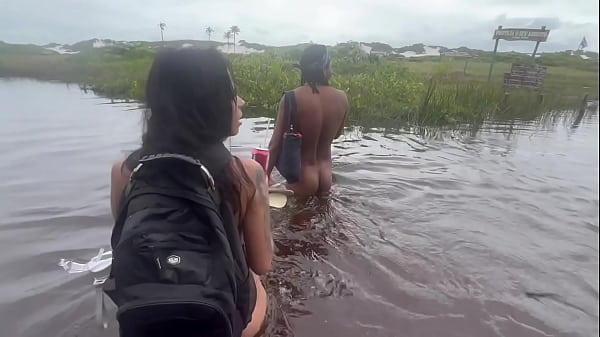 video.uftbudm2102 I went to the nude beach with the hotties to do some whoring and recorded the whole thing