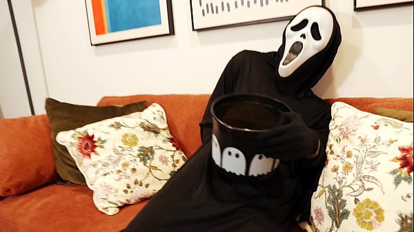 video.uftedmme277 Full video hereBuddha Bang's Halloween Featuring The Ghostface "SCREAM I'M IN YOUR ASS HOLE"