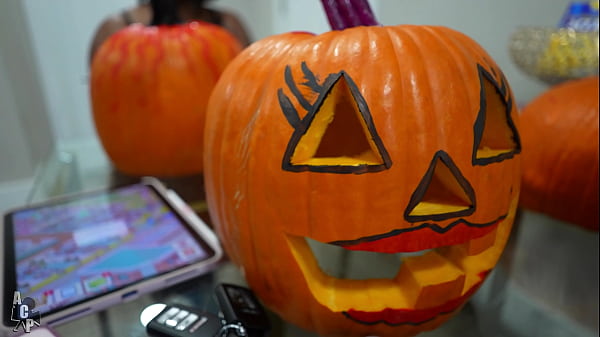 video.ufthaev2564 The Legend Of Pumpkin Head Starring Brattty Bae & Siren Nudist "Be Careful What You Ask For""