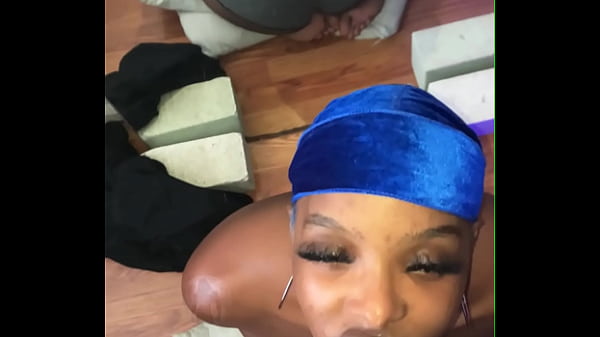 Full video herePretty Face Slim Ebony Slut With Glasses Showing Ass, Toes, And Soles In The Mirror While Deep-Throating BBC Sloppy For A Facial And Throatpie