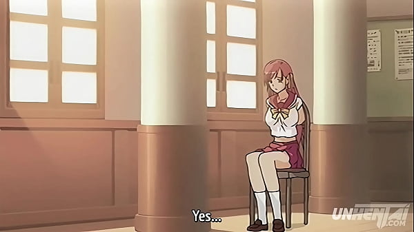 Hentai - MILF Teacher Caught Masturbating in the Middle of the Class [Uncensored] [Subtitled]