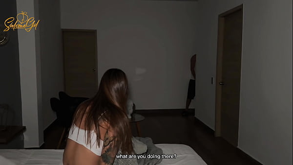 VIDEO.UFVVFIF335F Full video hereVoyeur stepbrother spies on me while I masturbate and I end up letting him fuck me-SALOMÉ GIL-PART 1